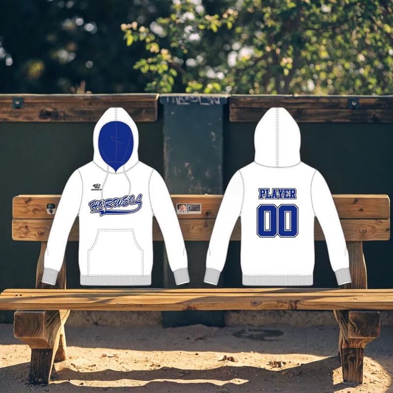 Low MOQ Softball Hoodies
